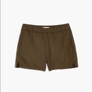 Madewell Pull-On Shorts